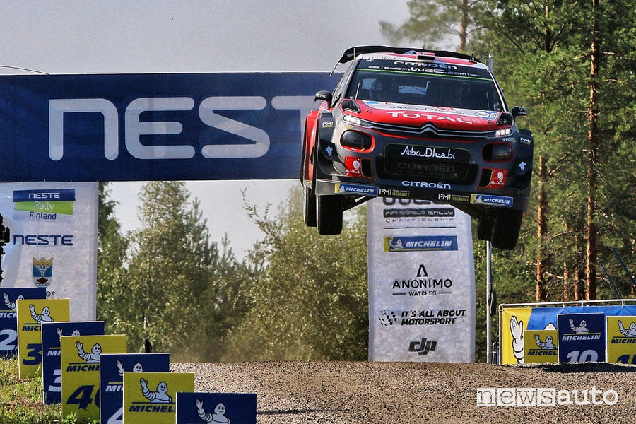 WRC 2018 Rally di Finlandia, Citroen C3 WRC Ostberg