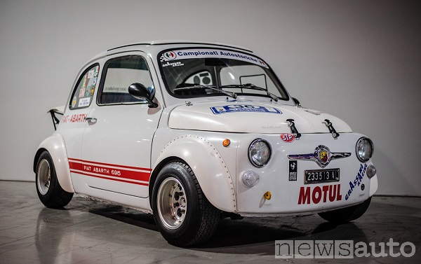 Abarth 595 da corsa storiche