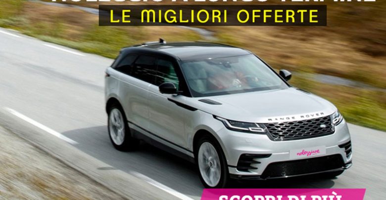 Auto Noleggio lungo termine Range Rover offerta lavoro