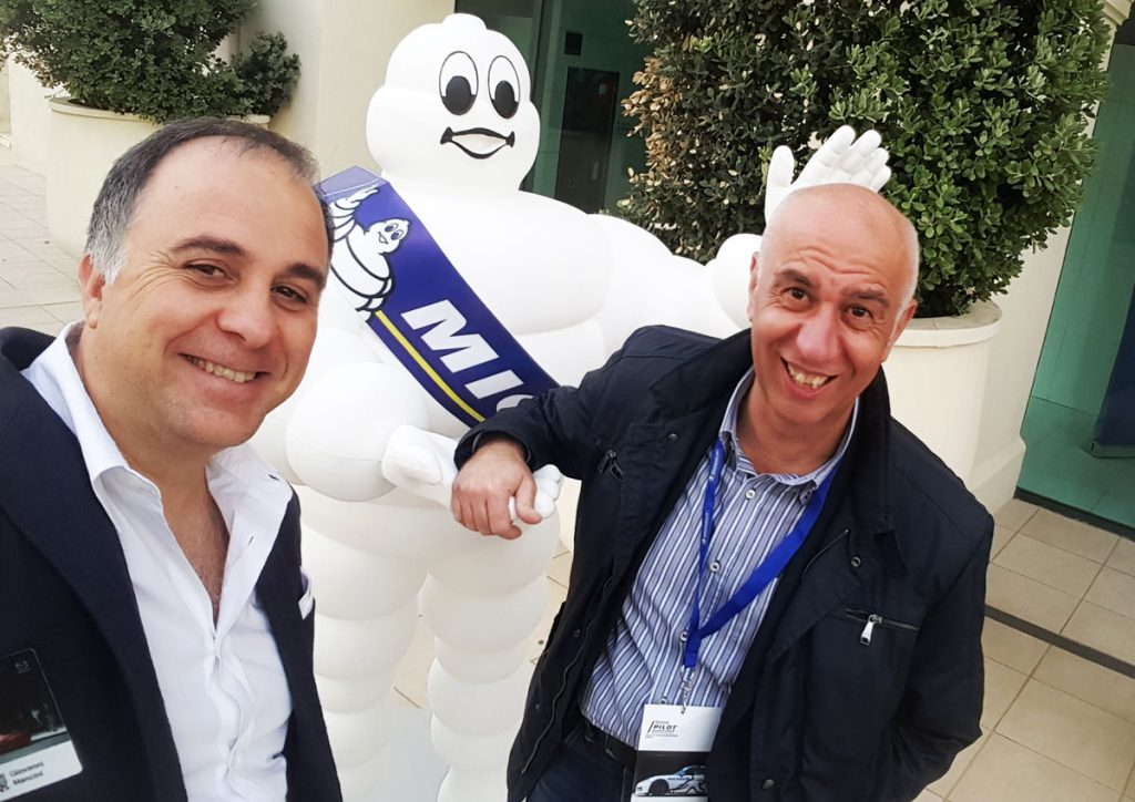 Bibendum Michelin Mancini Ceccarone
