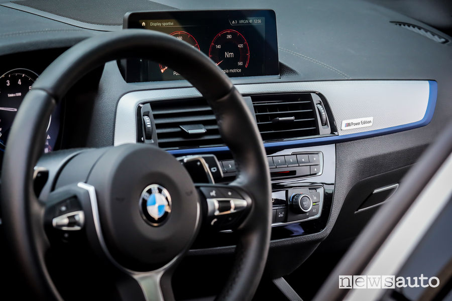 Abitacolo BMW Serie 1 M Power Edition