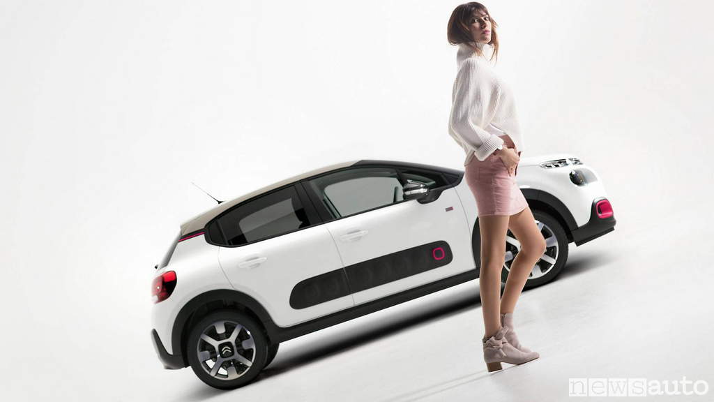 la nuova C3 è l'auto per donne pensata interamente per il pubblico femminile