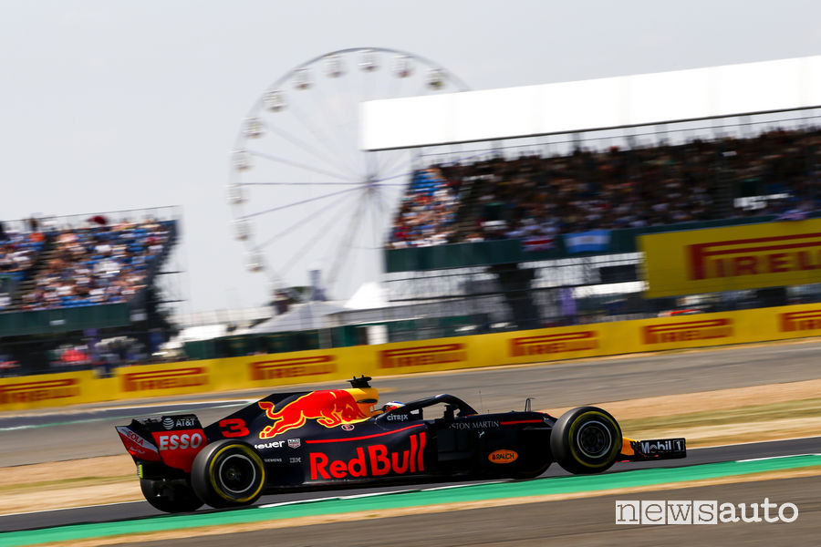 Red Bull - Calendario Gare luglio 2018 Red Bull - Calendario Gare luglio 2018