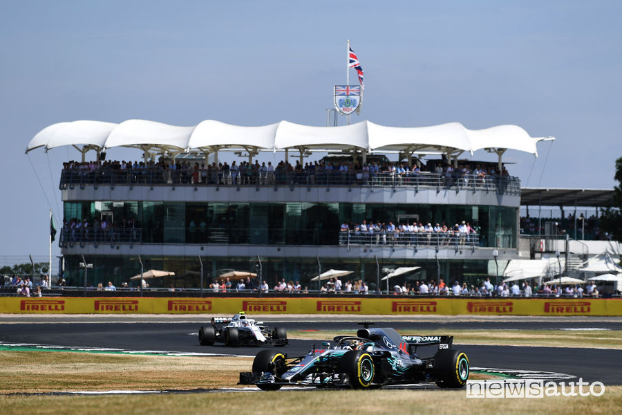 Qualifiche F1 Gp Gran Bretagna 2018