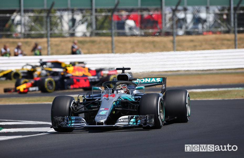 Qualifiche F1 Gp Gran Bretagna 2018 griglia di partenza