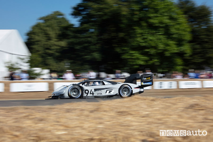 Volkswagen I.D. R Pikes Peak al Goodwood Festival 2018