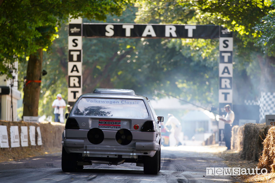 Volkswagen Golf 2 Bi-Motor Pikes Peak del 1987
