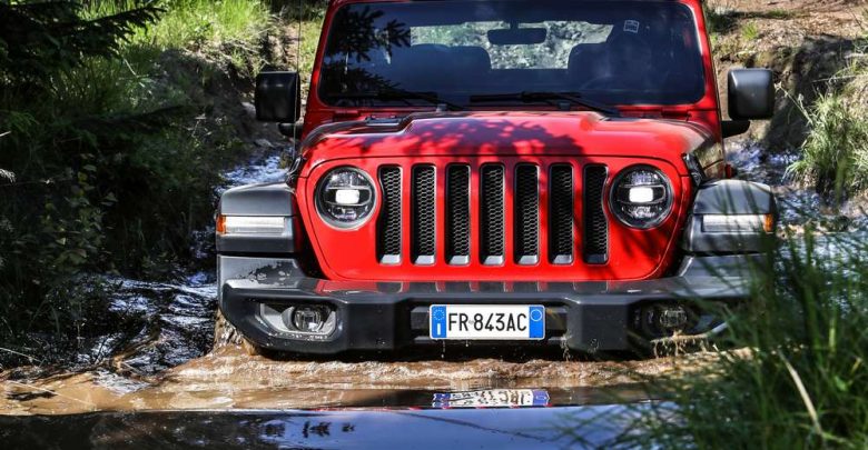 Jeep Wrangler JL 2019 guado