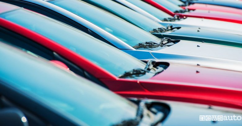 Mercato auto novembre 2018 Europa