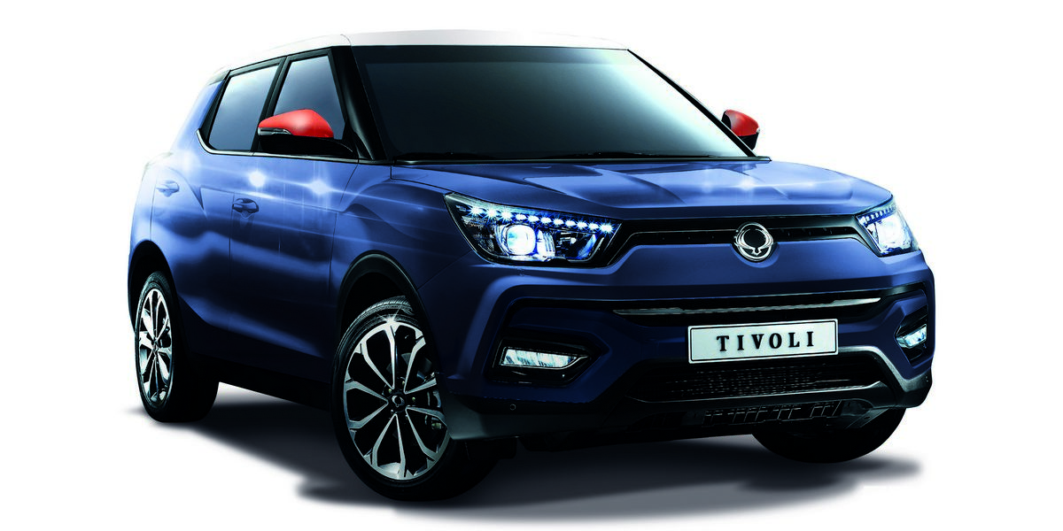 SsangYong Tivoli, K Collection Seoul