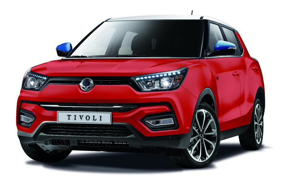 SsangYong Tivoli, K Collection Seoul