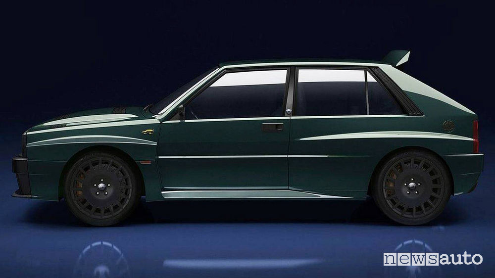 Lancia Delta Integrale Futurista Amos Automobili