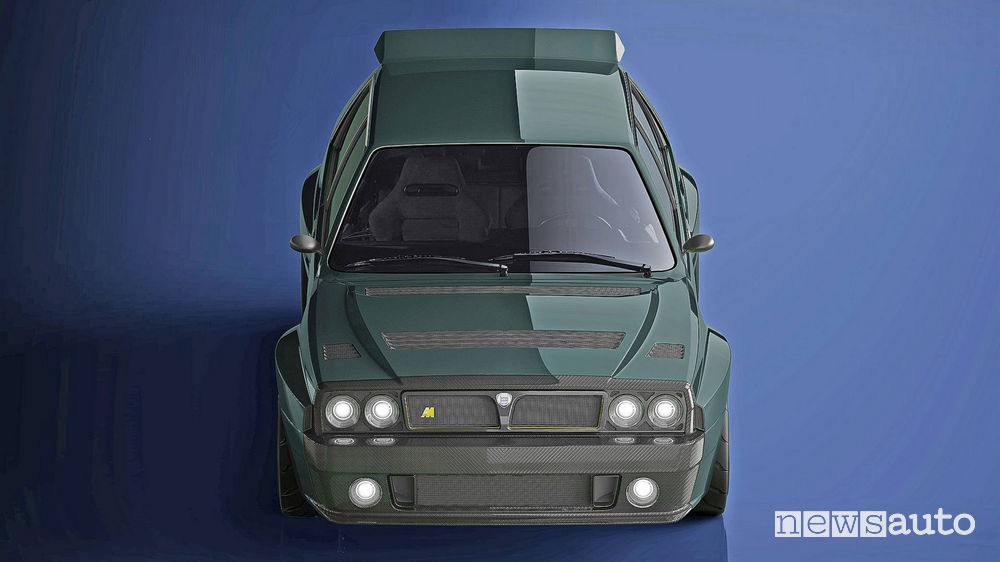 Lancia Delta Integrale Futurista Amos Automobili