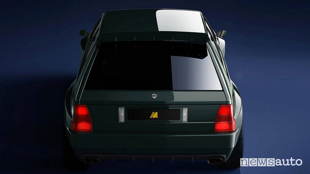 Lancia Delta Integrale Futurista Amos Automobili