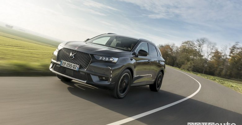 DS 7 Crossback Estate 2018