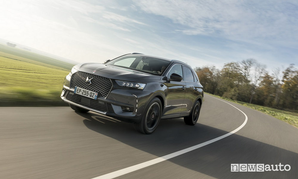 DS 7 Crossback Estate 2018
