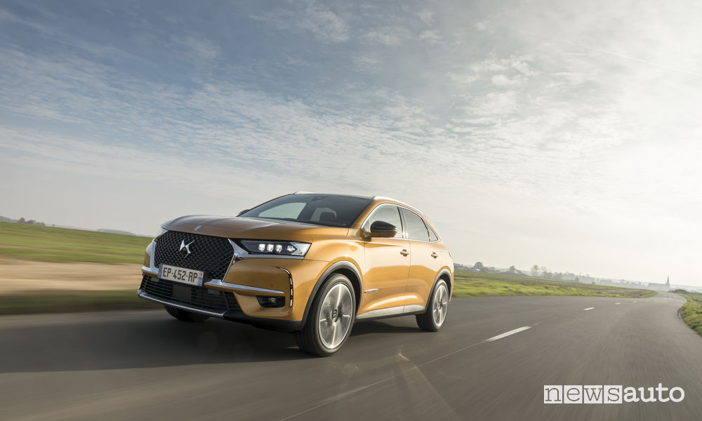 DS 7 Crossback Estate 2018