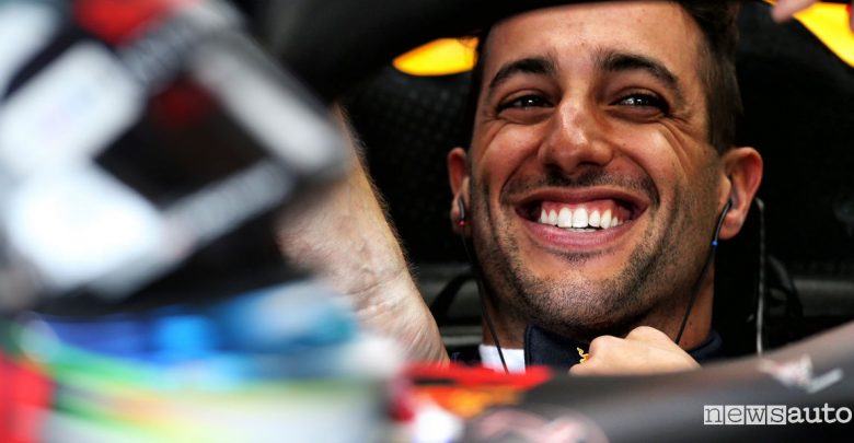 Daniel Ricciardo, nuovo pilota Renault F1 2019