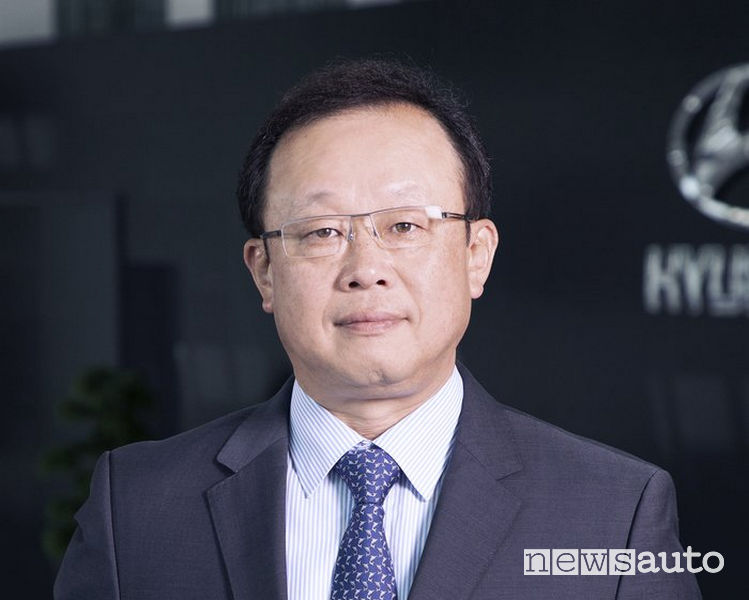 Dong Woo Choi Presidente e CEO Hyundai Motor Europe