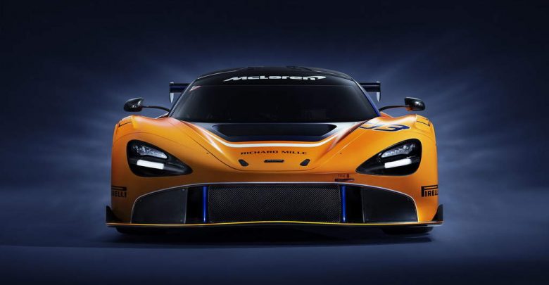 frontale mclaren gt3