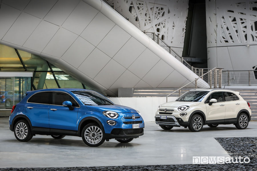 Nuova Fiat_500X 2019 Urban e City Cross