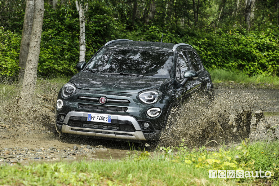 Nuova Fiat_500X 2019, sterrato Cross