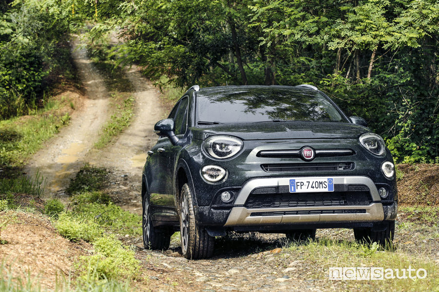 Nuova Fiat_500X 2019, sterrato Cross