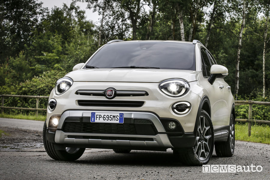 vendite auto aprile 2019 Nuova Fiat 500X
