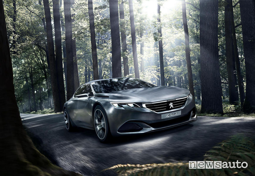 Peugeot concept Exalt