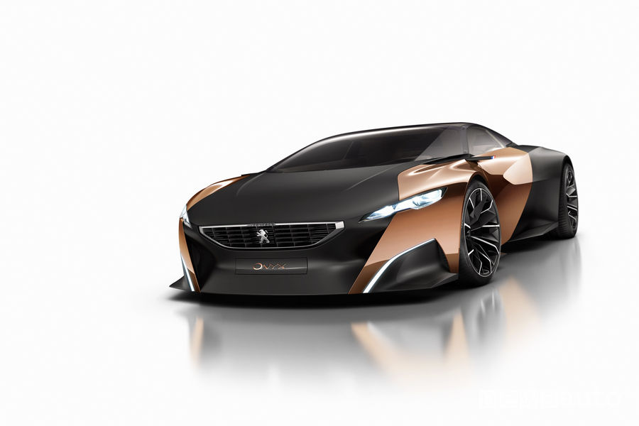 Peugeot concept Onyx