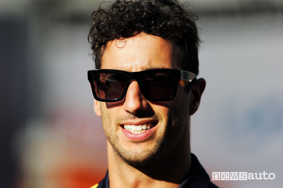 Daniel Ricciardo, nuovo pilota Renault F1 2019