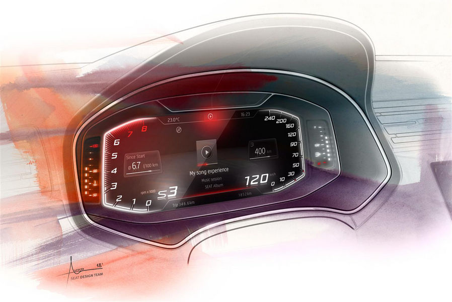 Digital Cockpit Seat