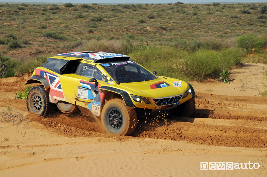 Silk Way Rally_2018 Peugeot 3008 DKR Maxi Hunt/Delaunay