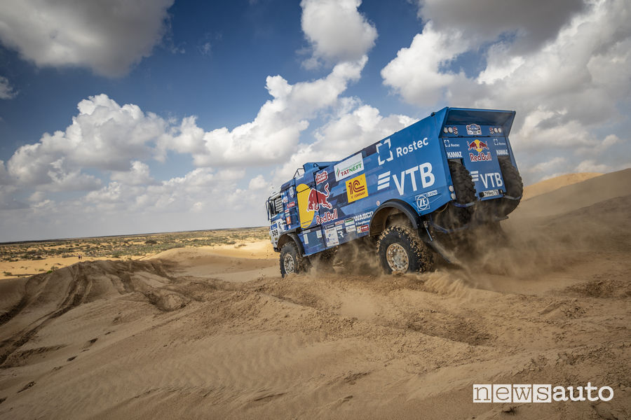 Silk Way Rally_2018 Kamaz Andrey Karginov