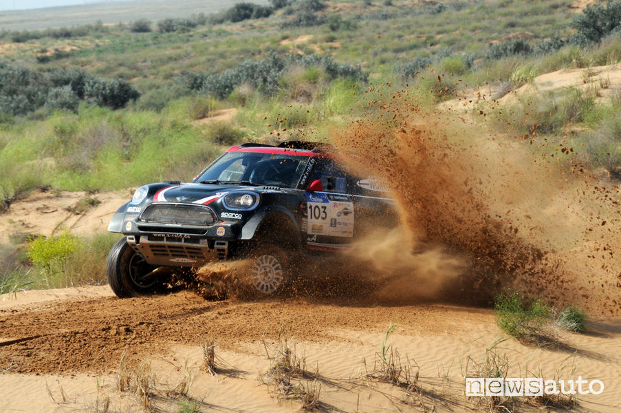 Silk Way Rally_2018 Mini Yazeed Alrajhi
