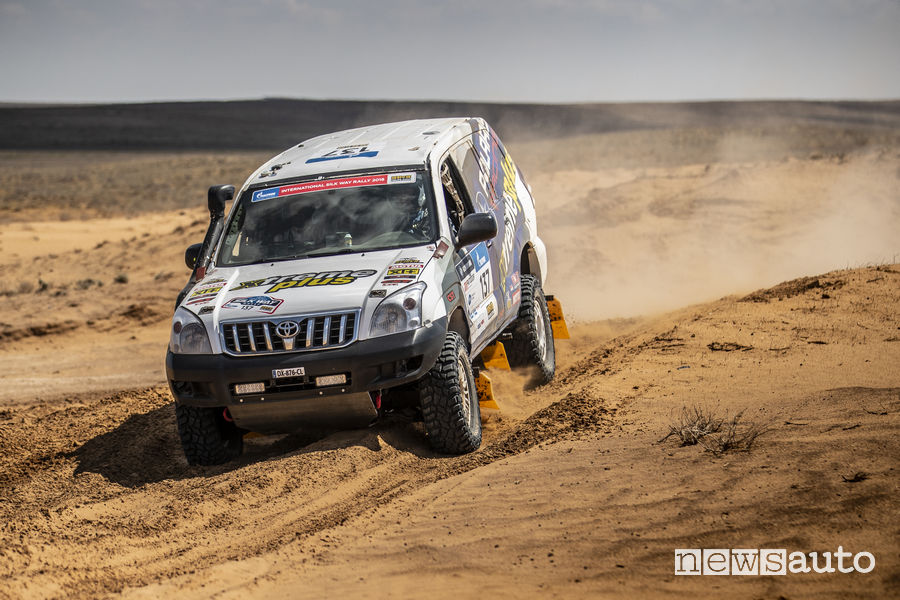 Silk Way Rally_2018 Toyota Land Cruiser Piana/Giovannetti Team Xtreme Plus