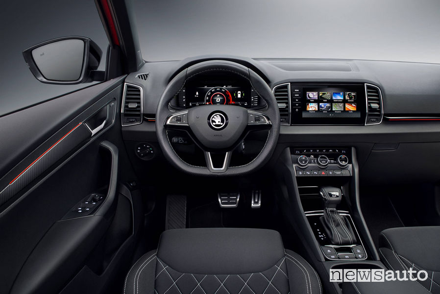 Abitacolo Skoda Karoq_Sportline 2019