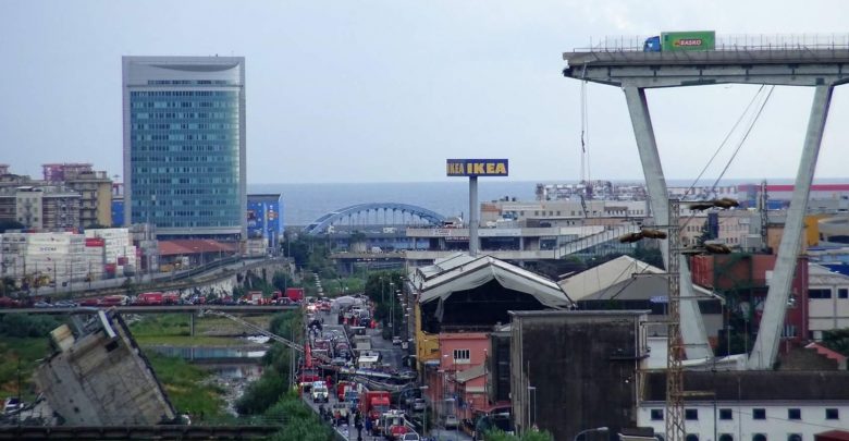 Crollo Viadotto Morandi di Genova