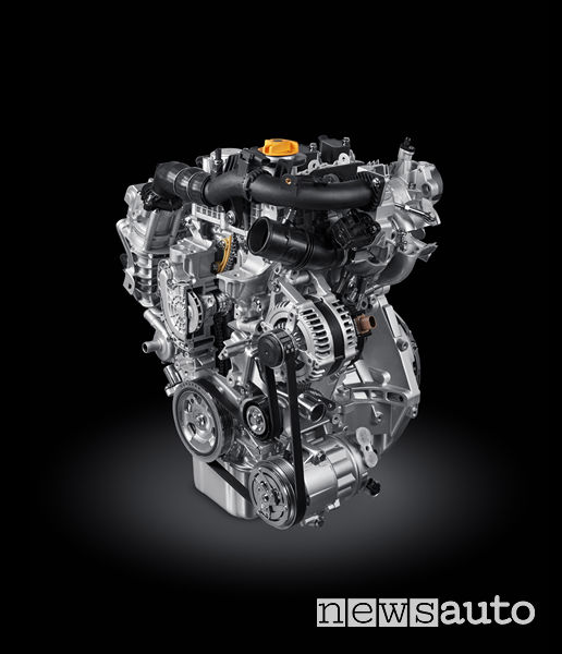 Motore Fiat Turbo 3 cilindri 1.000