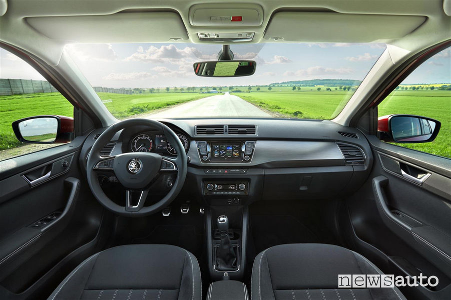Skoda_Fabia 2019 abitacolo