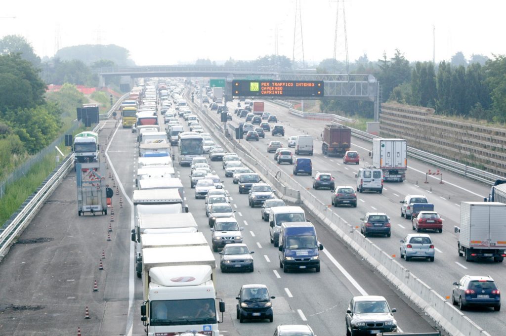 Traffico Autostradale 2918