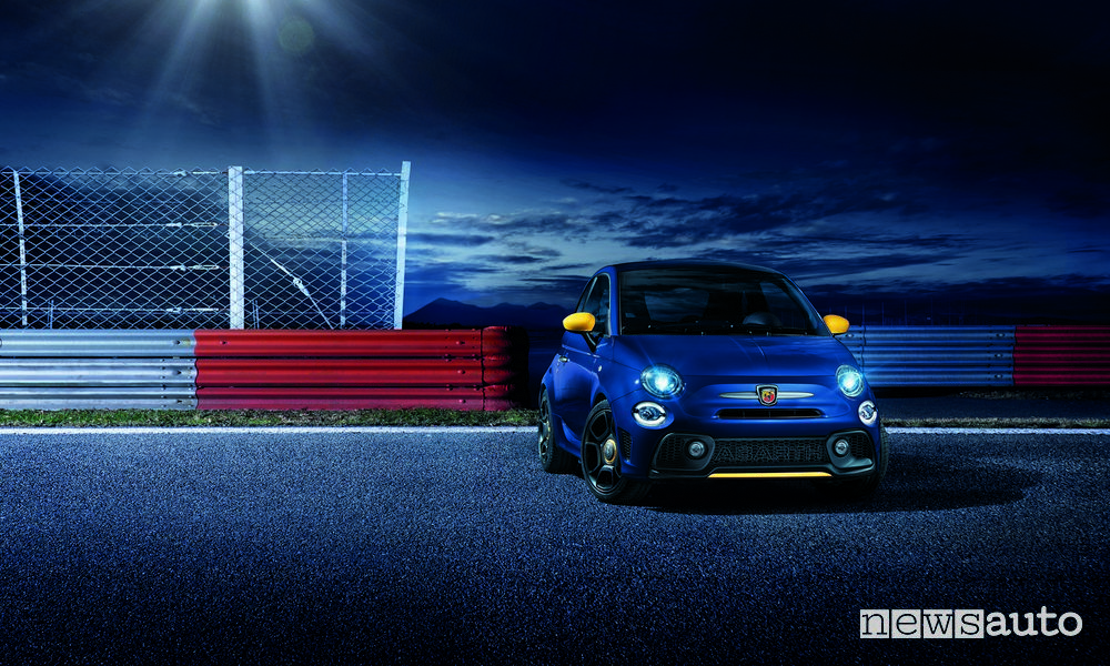 Abarth 595_2019 Pista, vista frontale