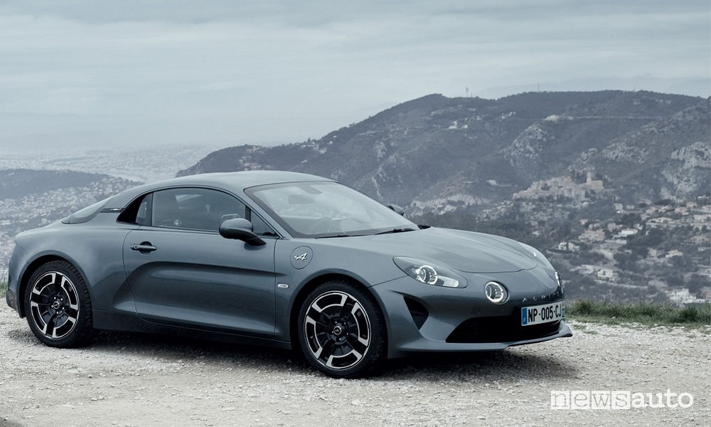 ALPINE A110 Légende