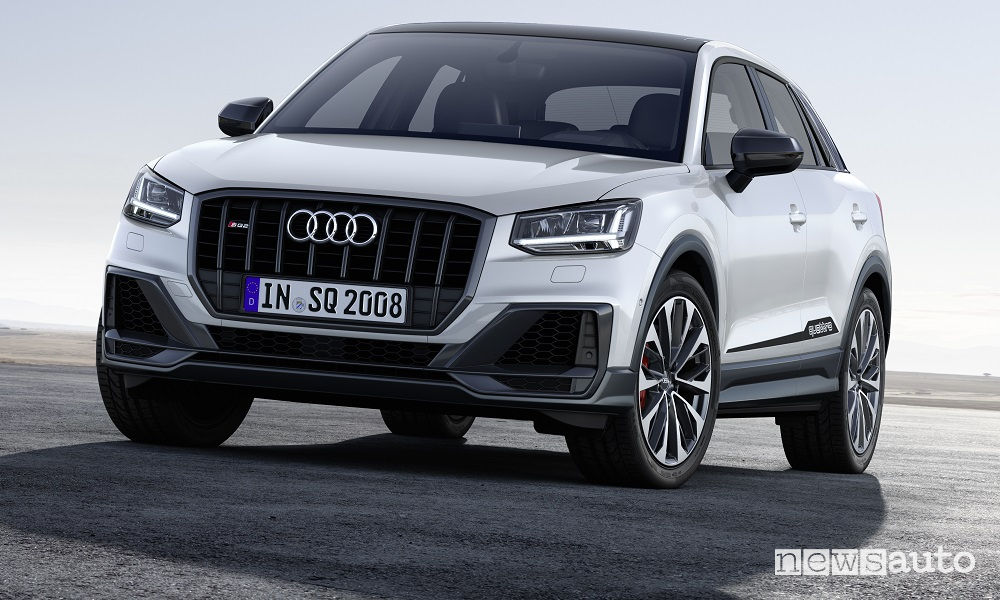 Audi SQ2 2019