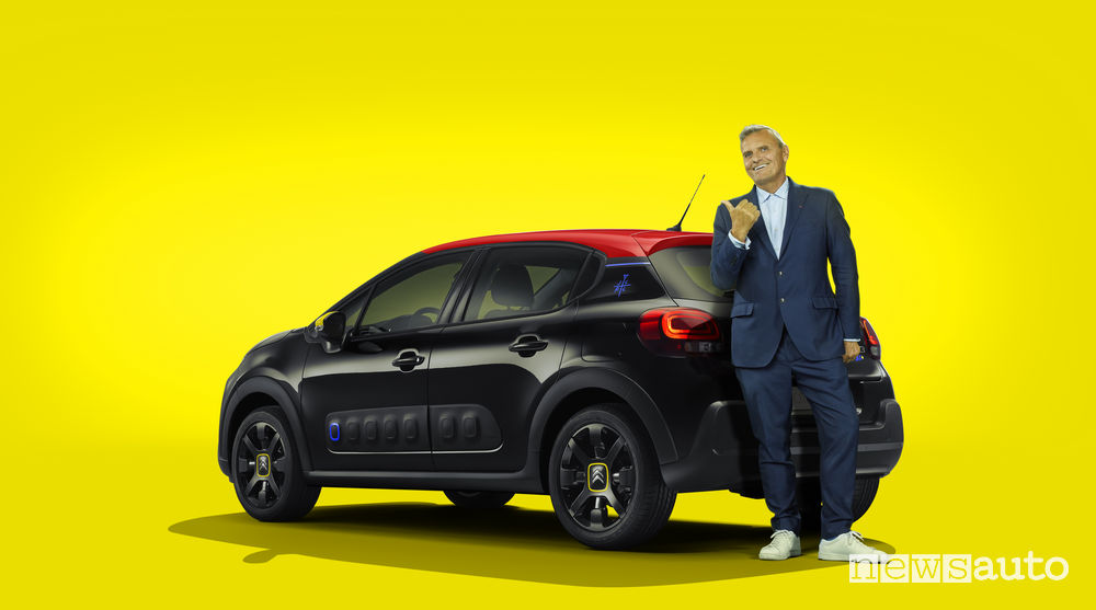 Citroen C3 edizione limitata JCC+, Jean-Charles de Castelbajac