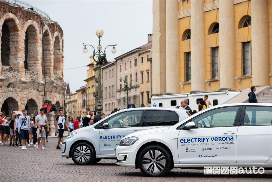 Volkswagen Electrify Verona