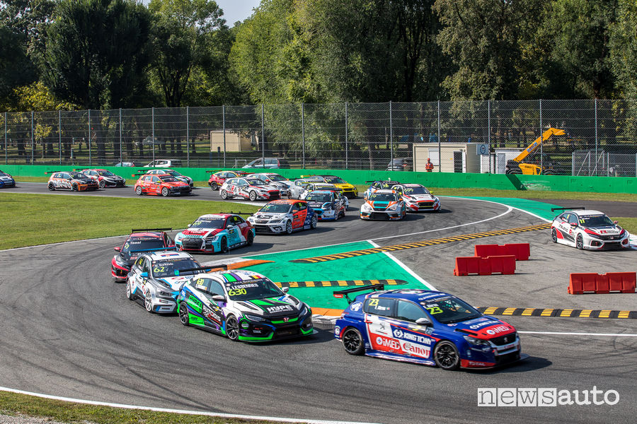 Euro TCR Monza 2018