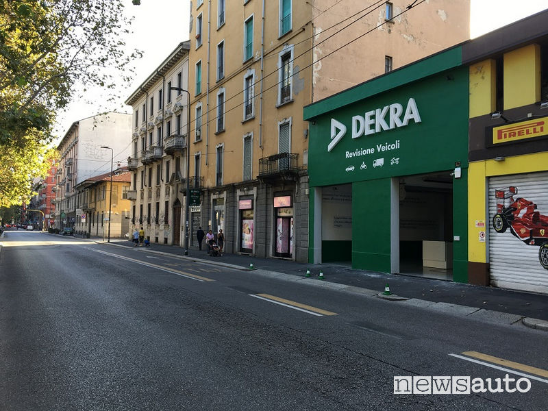 Flagship Store Dekra Italia Milano, Viale Umbria