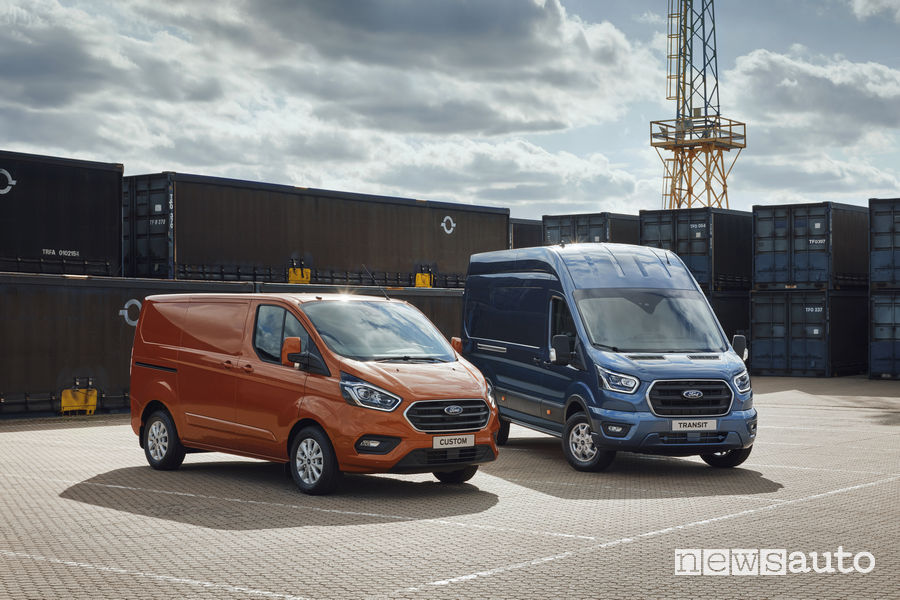 Nuovo Ford_Transit 2019