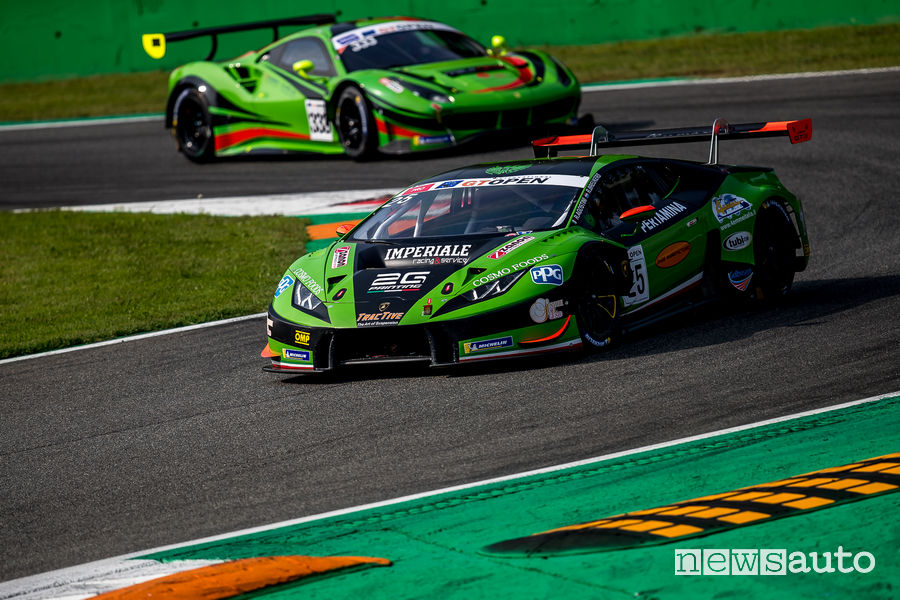 International GT_Open_Monza 2018